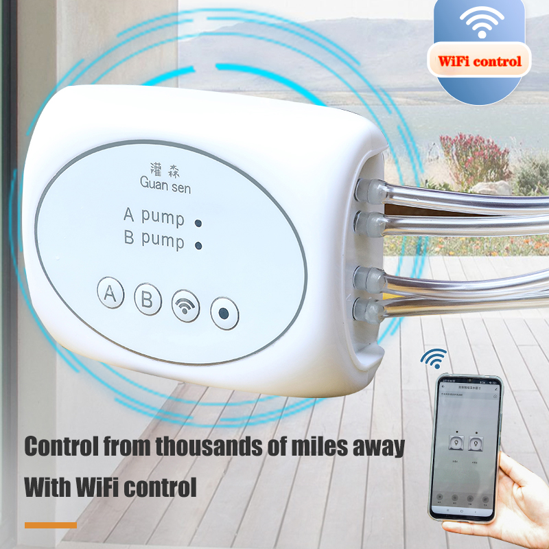 Smart Garden Tower - WiFi Akıllı Bahçe Sulama Kontrol Cihazı