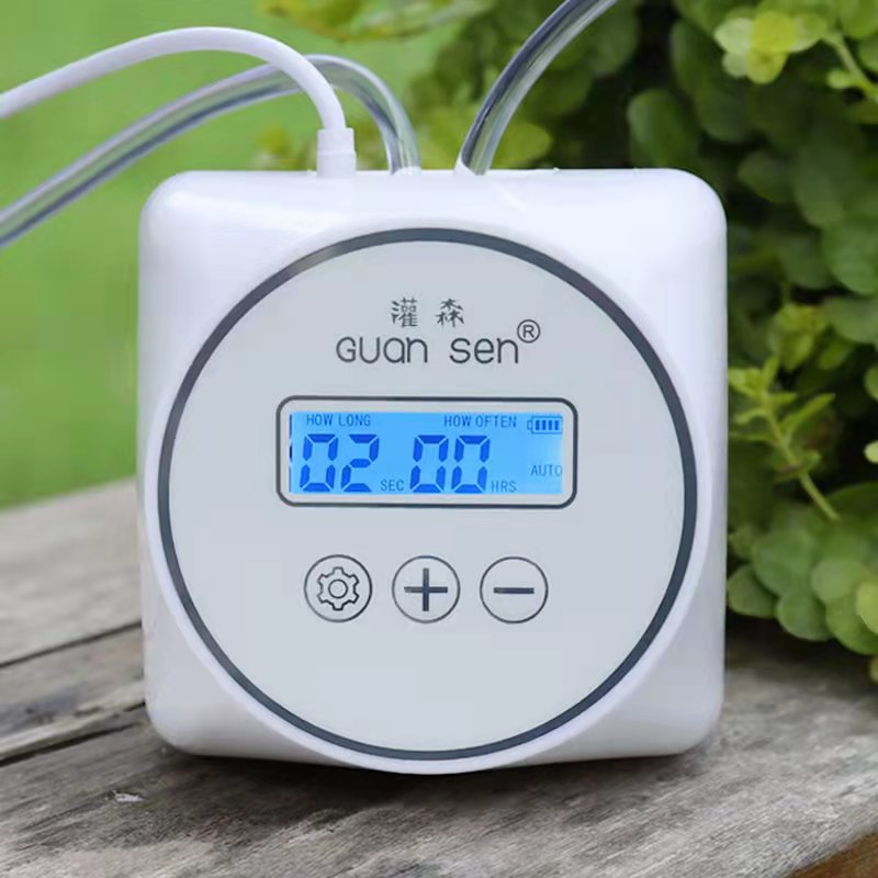 Smart Garden Tower - Yeni akıllı damla sulama su pompası