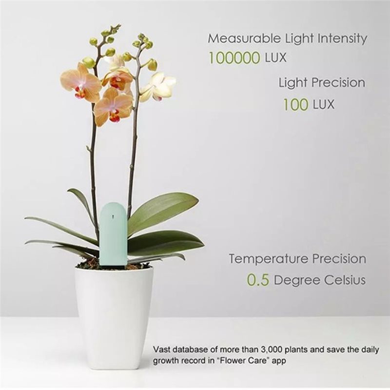 Smart Garden Test - A36T-Bahçe Bitki Bakım Çiçek Monitörü Toprak
