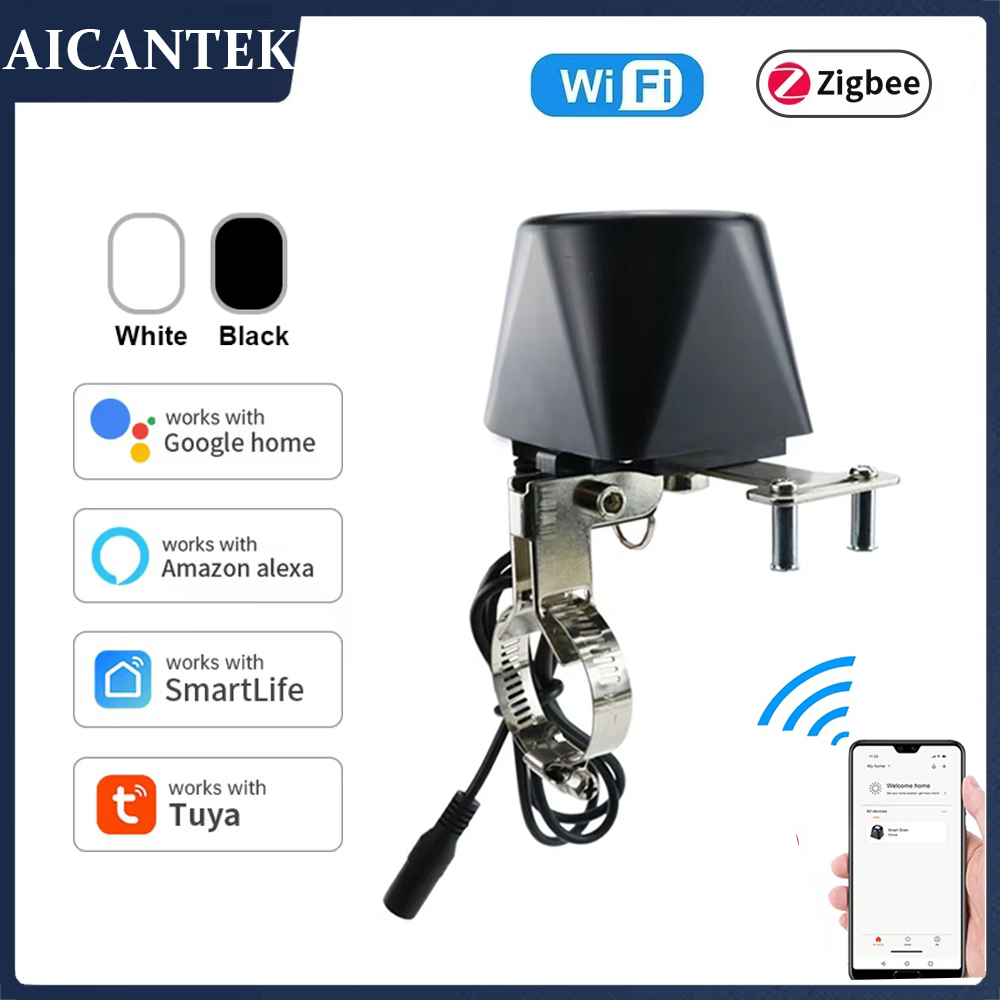 Smart Garden Instructions - Tuya Zigbee veya Wifi Su Vanası