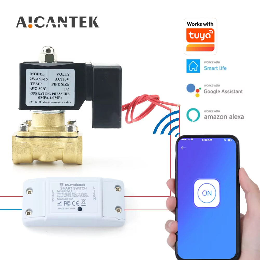 Smart Garden Instructions - DN15 DN20 DN25 Akıllı WiFi Su