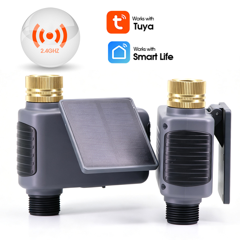Smart Garden Sphagnum Moss - BSP/NPT Tuya Akıllı Güneş Enerjili Wifi