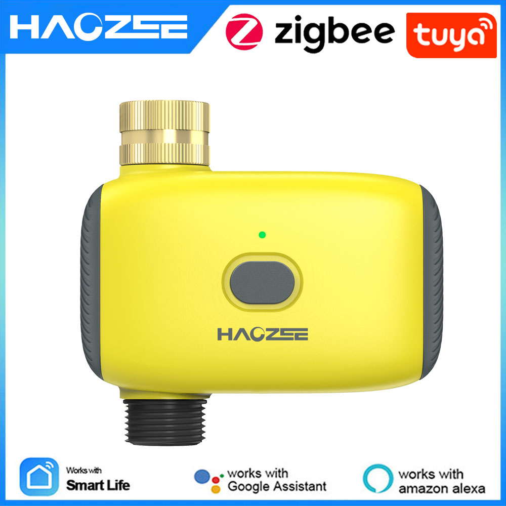 Smart Garden Sphagnum Moss - Tuya Akıllı Zigbee Sulama Zamanlayıcı Otomatik