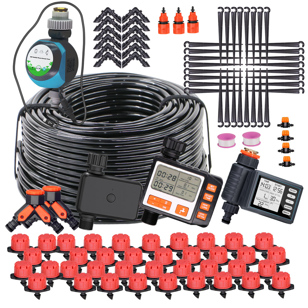 Smart Garden Tower - 50-5M 1/4 ''hortum ayarlanabilir Drippers otomatik