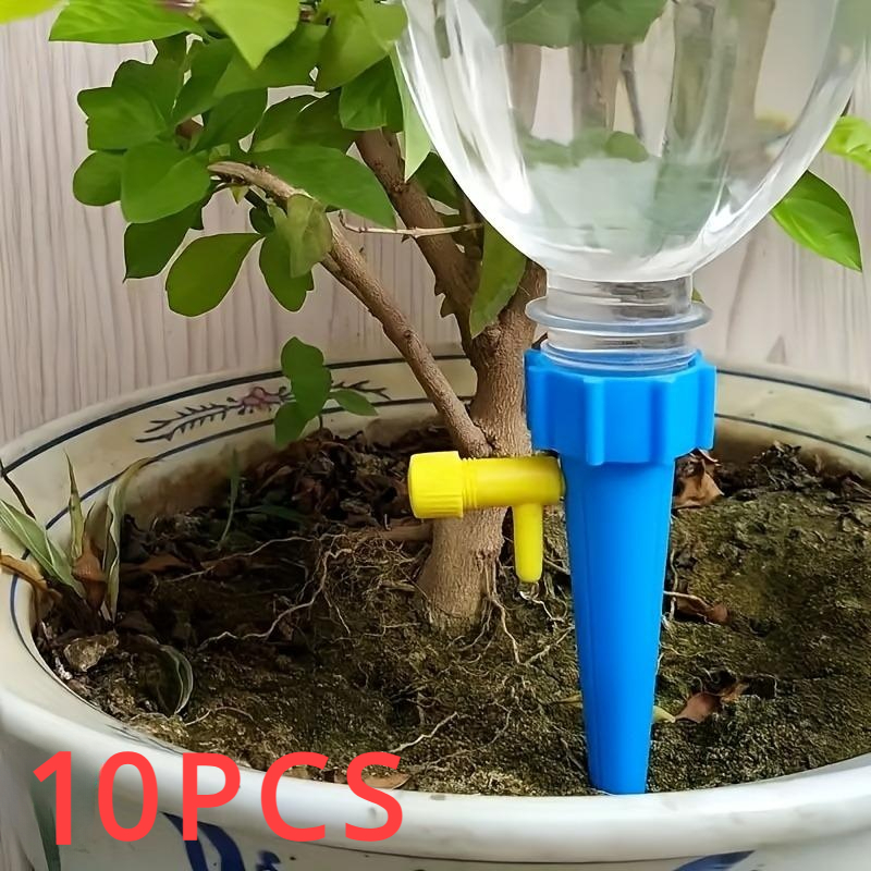 Smart Garden Tower - 10 adet çiçek ayarlanabilir otomatik damla