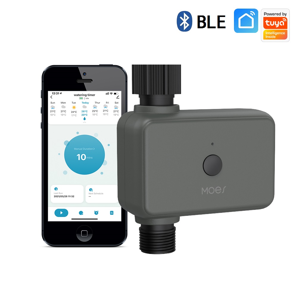 Smart Garden Sphagnum Moss - BLuetooth vana bahçe sulama sistemi otomatik