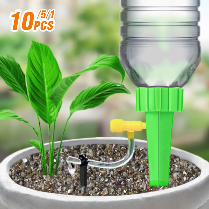 Smart Garden Tower - Damla Sulama Kiti Tencere Otomatik Bahçe