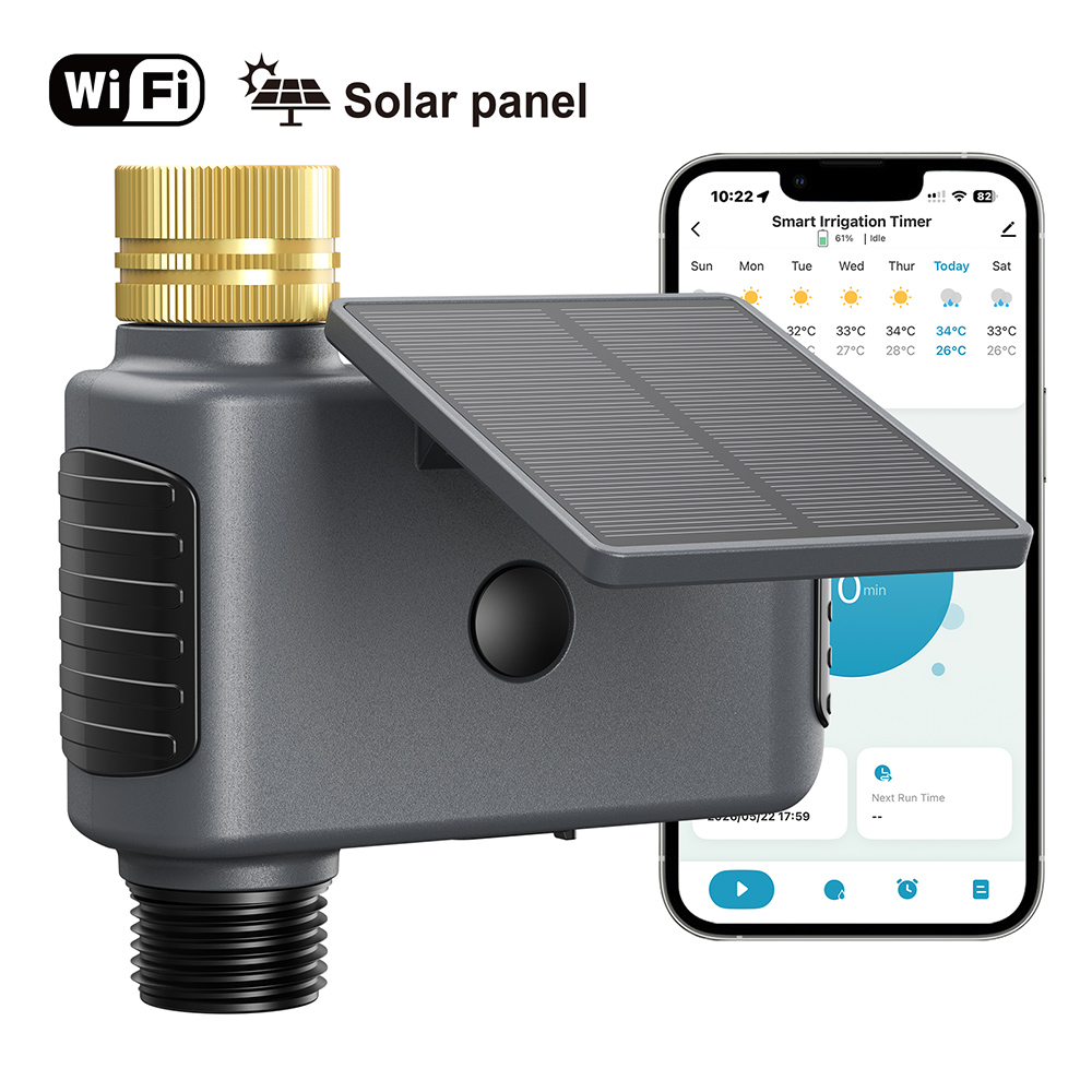 Smart Garden Sphagnum Moss - Tuya WIFI Güneş Enerjili Otomatik Sulama