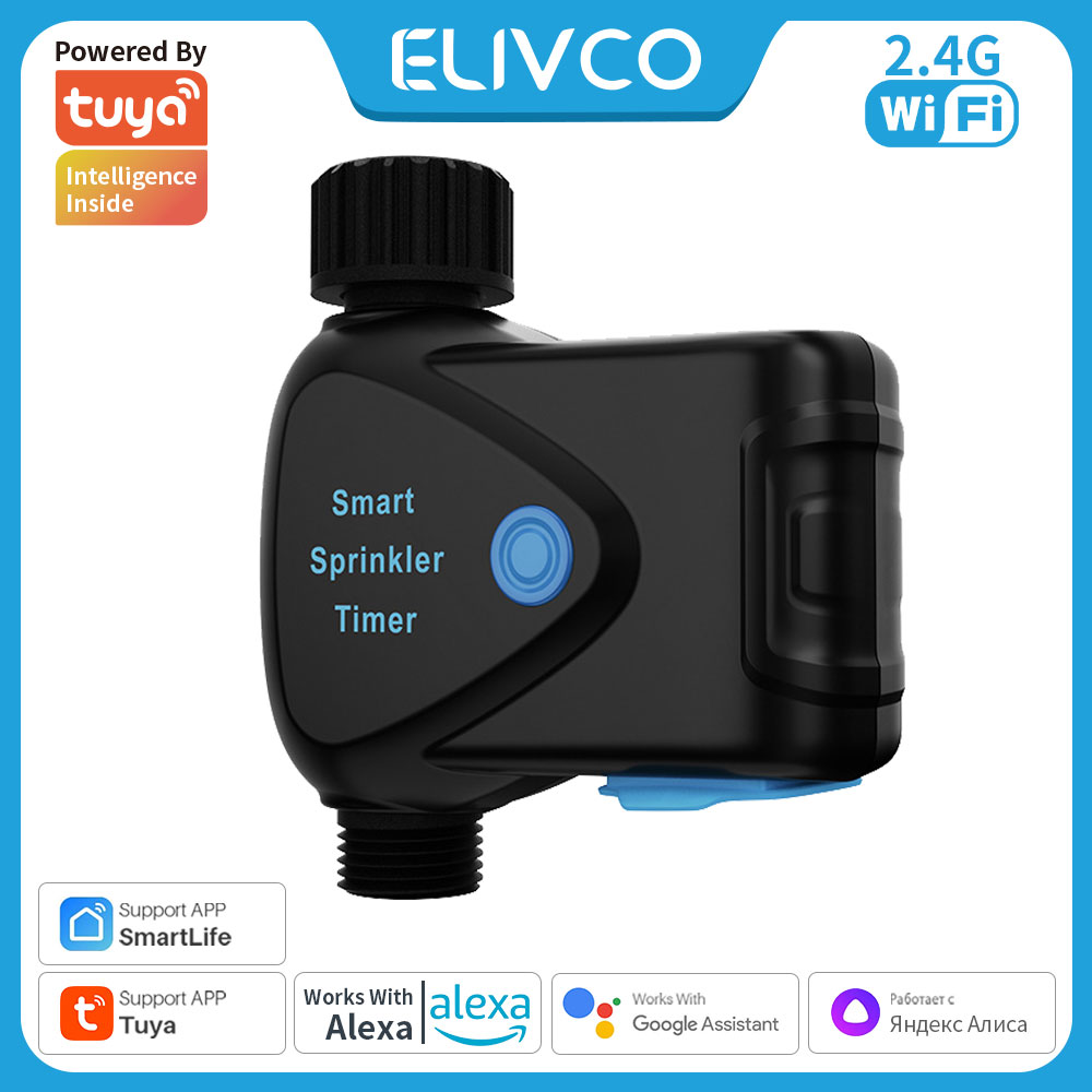 Smart Garden Watering - Tuya WiFi Akıllı Su Cihazı, dahili