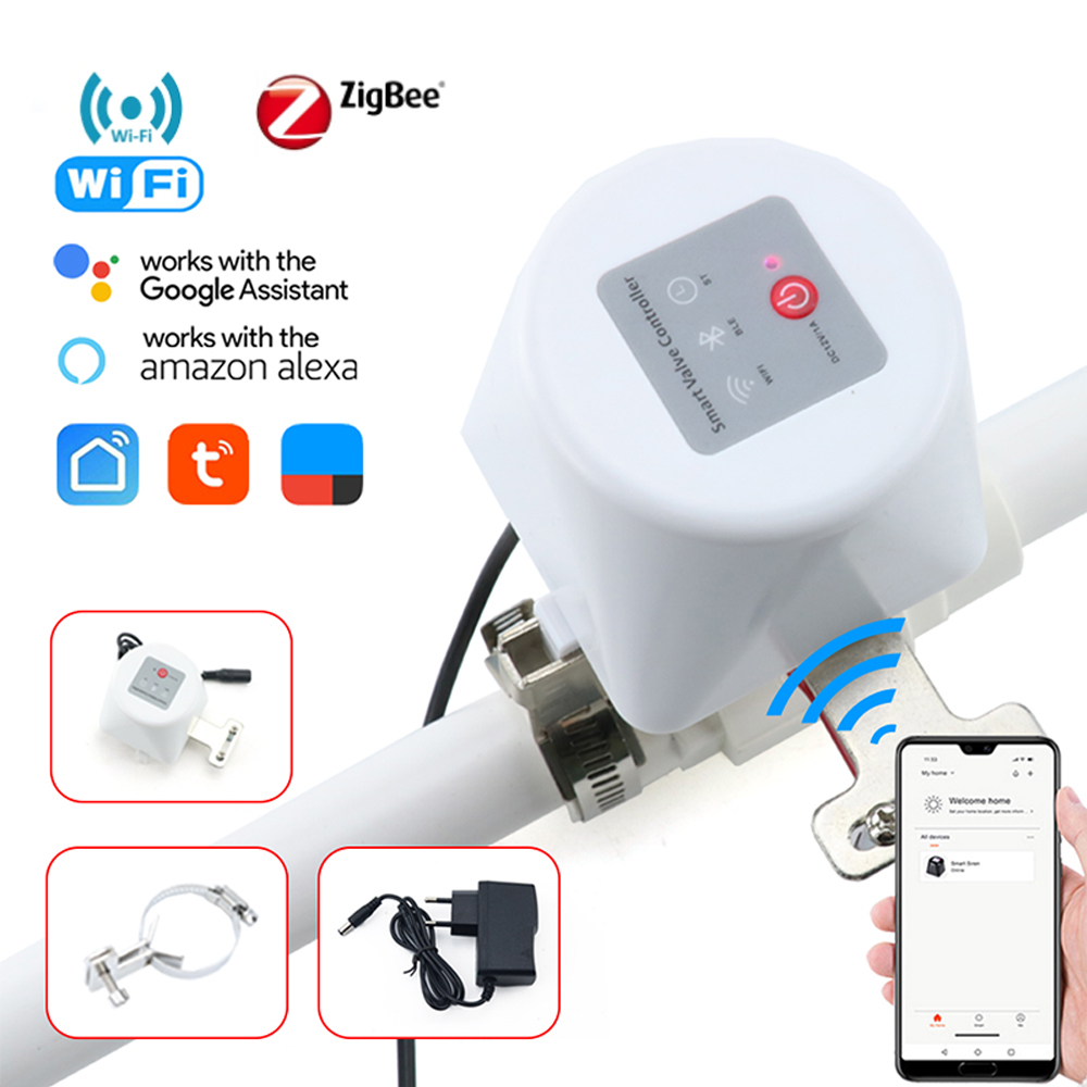 Smart Garden Instructions - Tuya Akıllı WiFi Zigbee Su Vanası