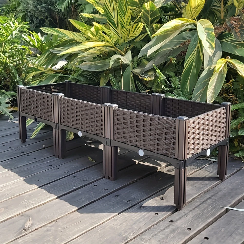 Smart Garden Storage - Büyük Kapasiteli Bahçe Yatağı Sebze Dikim