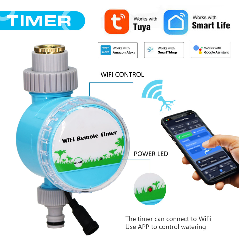 Smart Garden Greenhouse - WiFi kablosuz bahçe su zamanlayıcı akıllı