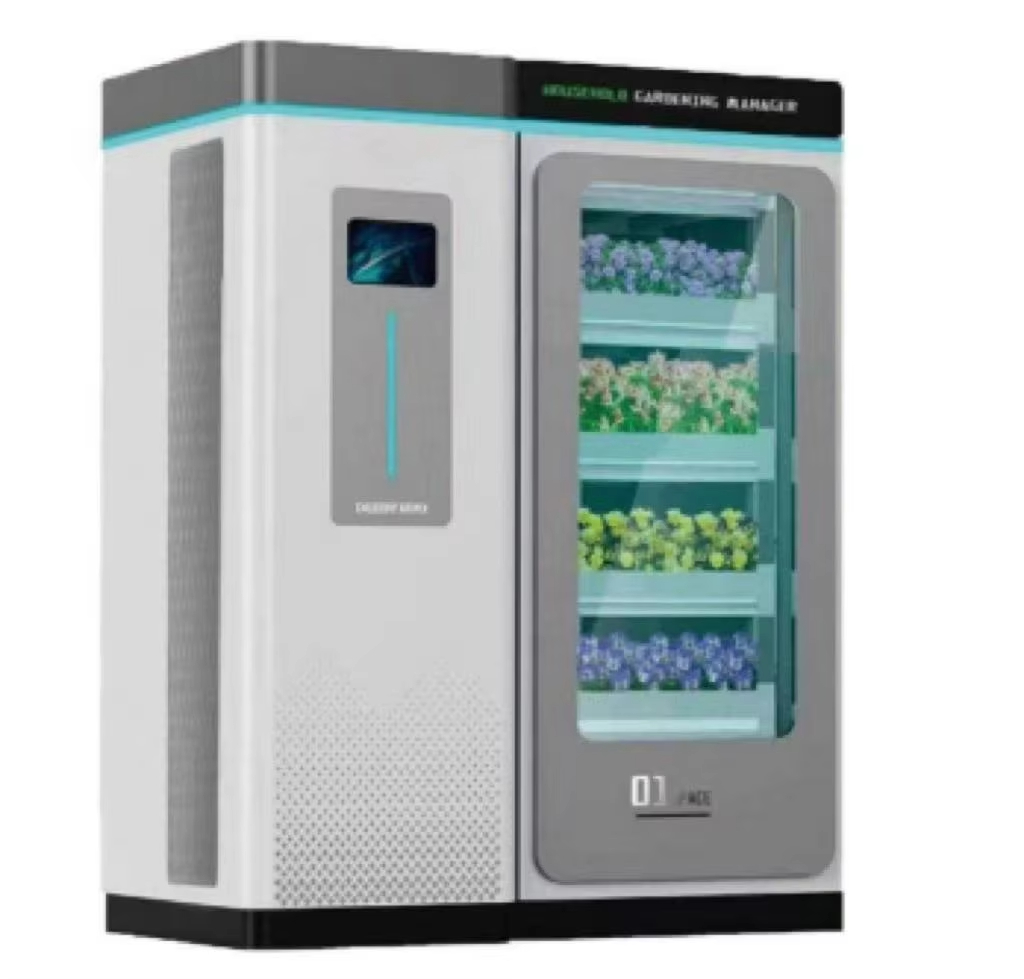 Smart Garden Greenhouse - Hidroponik Yetiştirme Sistemi Sera Dikey Dikim
