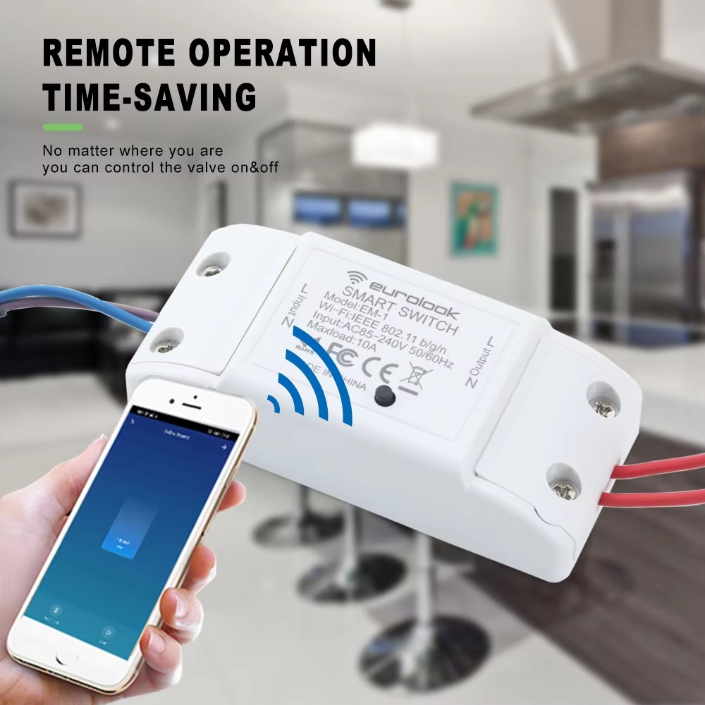 AC220V Tuya WiFi Akıllı Soleno - Smart Garden Instructions incelemesi ve fiyatı