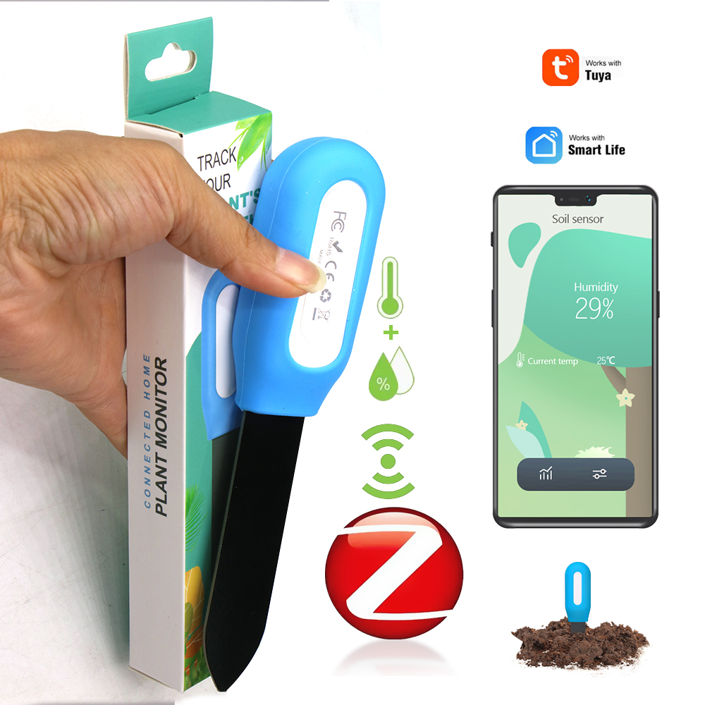 Akıllı Zigbee Toprak Sensörü E - Smart Garden Greenhouse incelemesi ve fiyatı