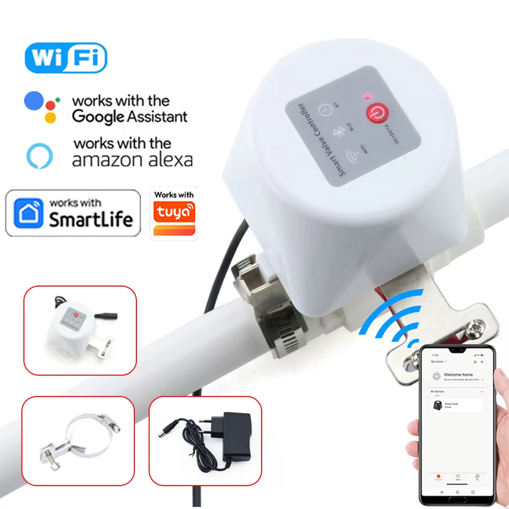 WiFi Su Vanası Gaz Kesme Küres - Smart Garden Instructions incelemesi ve fiyatı