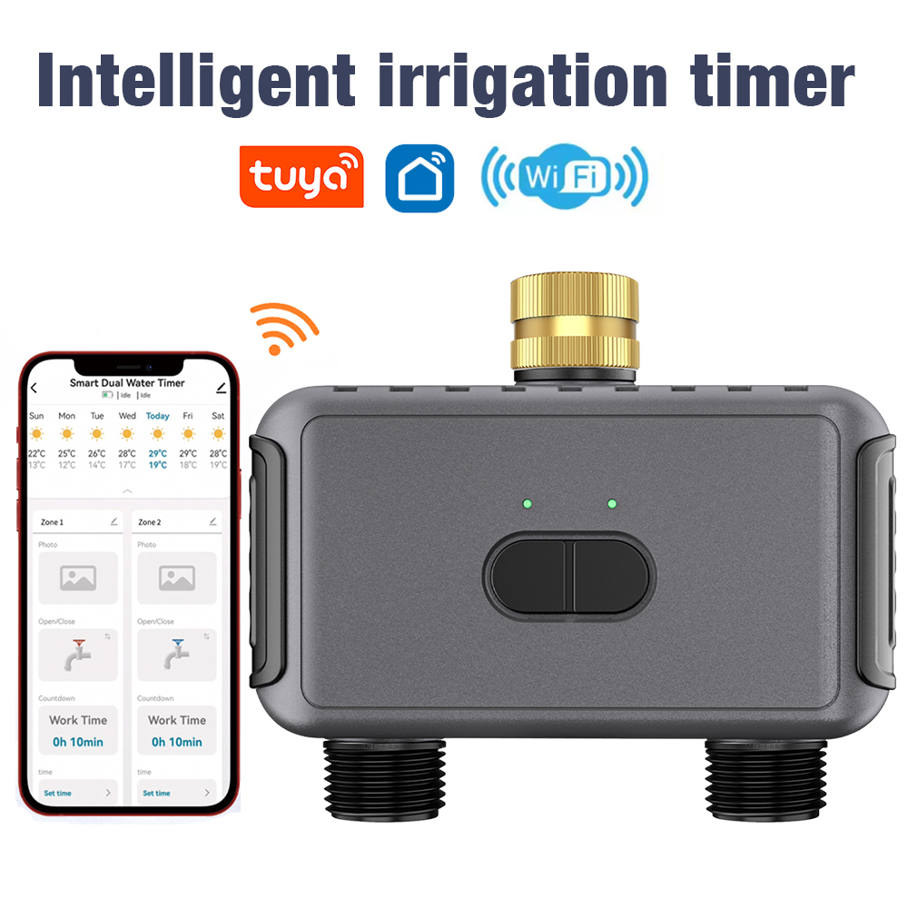 Wifi Otomatik Su Zamanlayıcısı - Smart Garden Watering incelemesi ve fiyatı