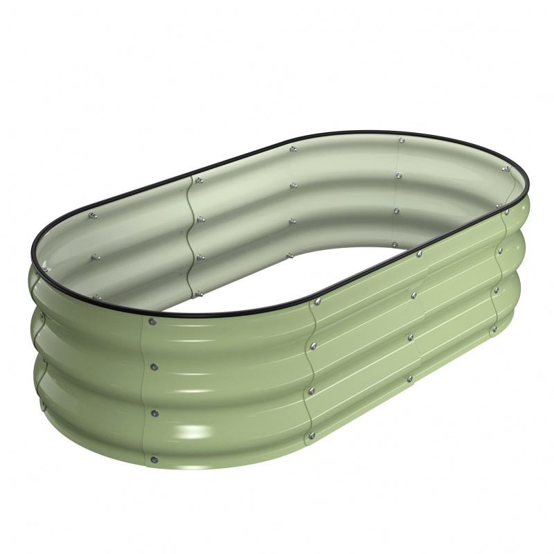 1 ADET Oval Şekilli Galvanizli - Smart Garden Storage incelemesi ve fiyatı