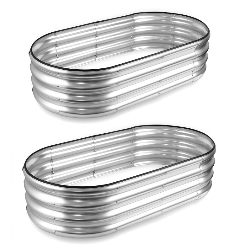 1 ADET Oval Şekilli Galvanizli - Smart Garden Storage incelemesi ve fiyatı