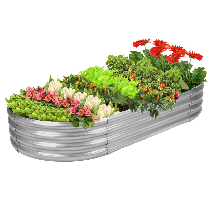 1 ADET Oval Şekilli Galvanizli - Smart Garden Storage incelemesi ve fiyatı