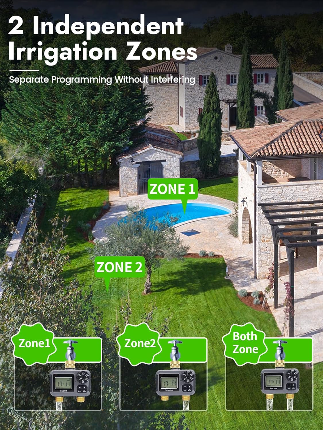Çift Çıkışlı Akıllı Sulama Sul - Smart Garden Sphagnum Moss incelemesi ve fiyatı