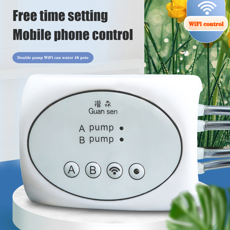 WiFi Akıllı Bahçe Sulama Kontr - Smart Garden Tower incelemesi ve fiyatı