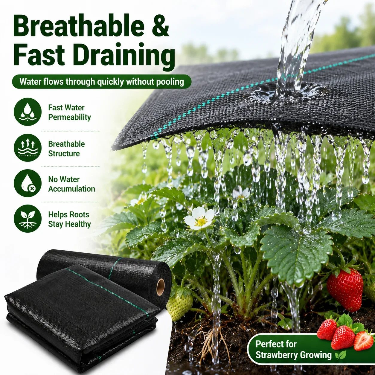 Su Geçirgen Yabancı Ot Bariyer - Smart Garden Greenhouse incelemesi ve fiyatı