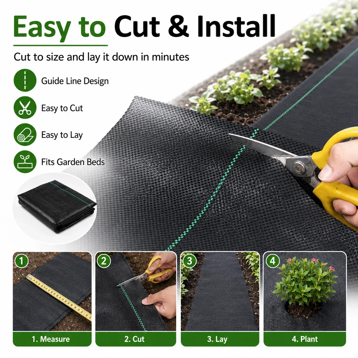 Su Geçirgen Yabancı Ot Bariyer - Smart Garden Greenhouse incelemesi ve fiyatı