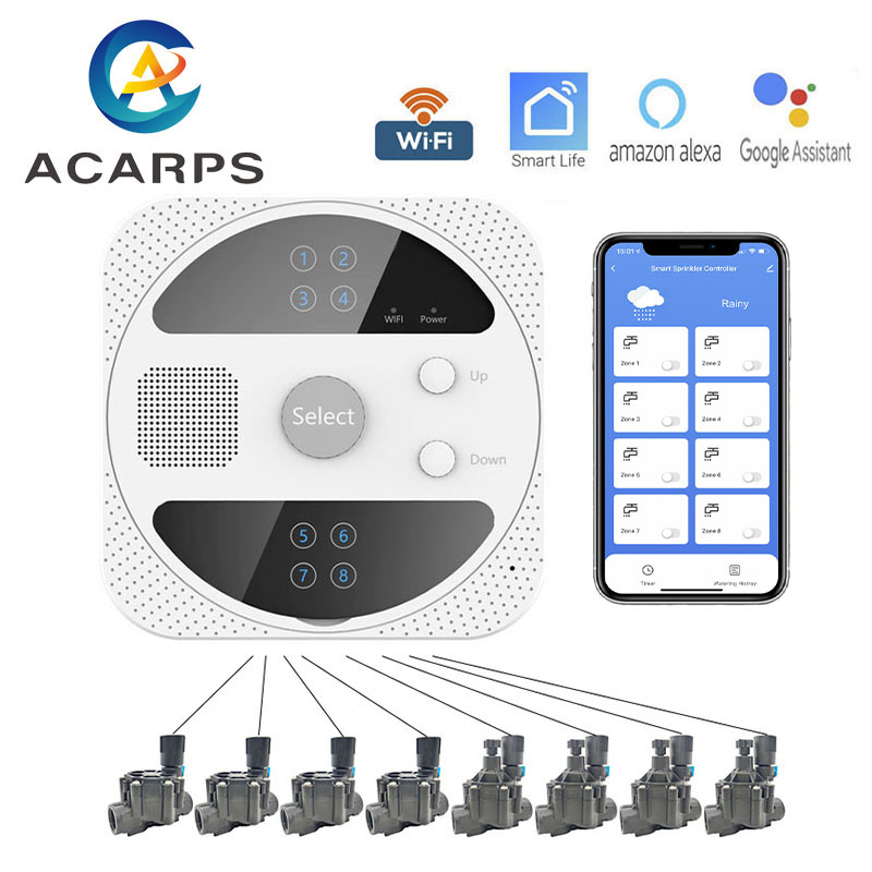 WiFi Akıllı Sulama Kontrol Cih - Smart Garden Instructions incelemesi ve fiyatı