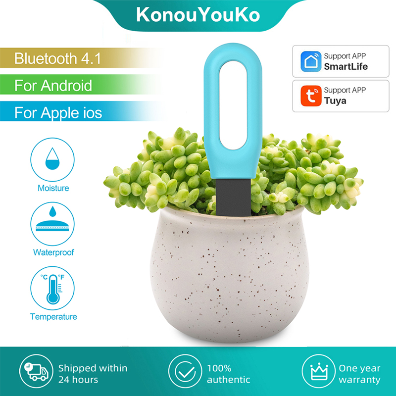 Toprak nem ölçer sıcaklık nem  - Smart Garden Test incelemesi ve fiyatı
