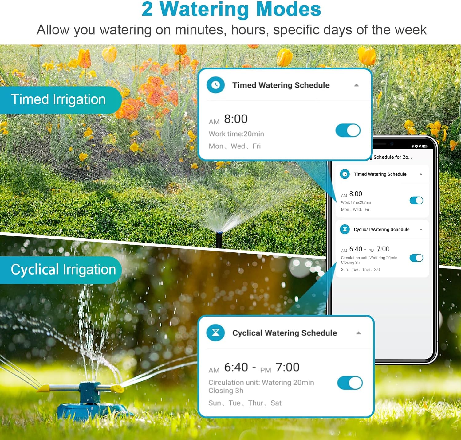 Insoma Zigbee Serpin Zamanlayı - Smart Garden Sphagnum Moss incelemesi ve fiyatı