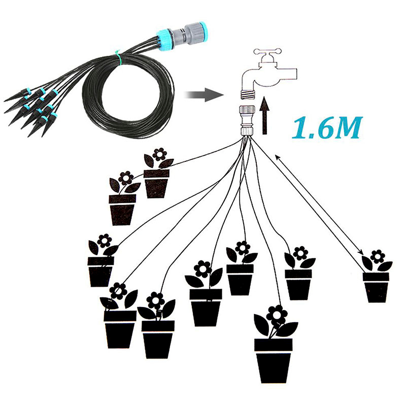 10 adet damla sulama kiti bitk - Smart Garden Tower incelemesi ve fiyatı