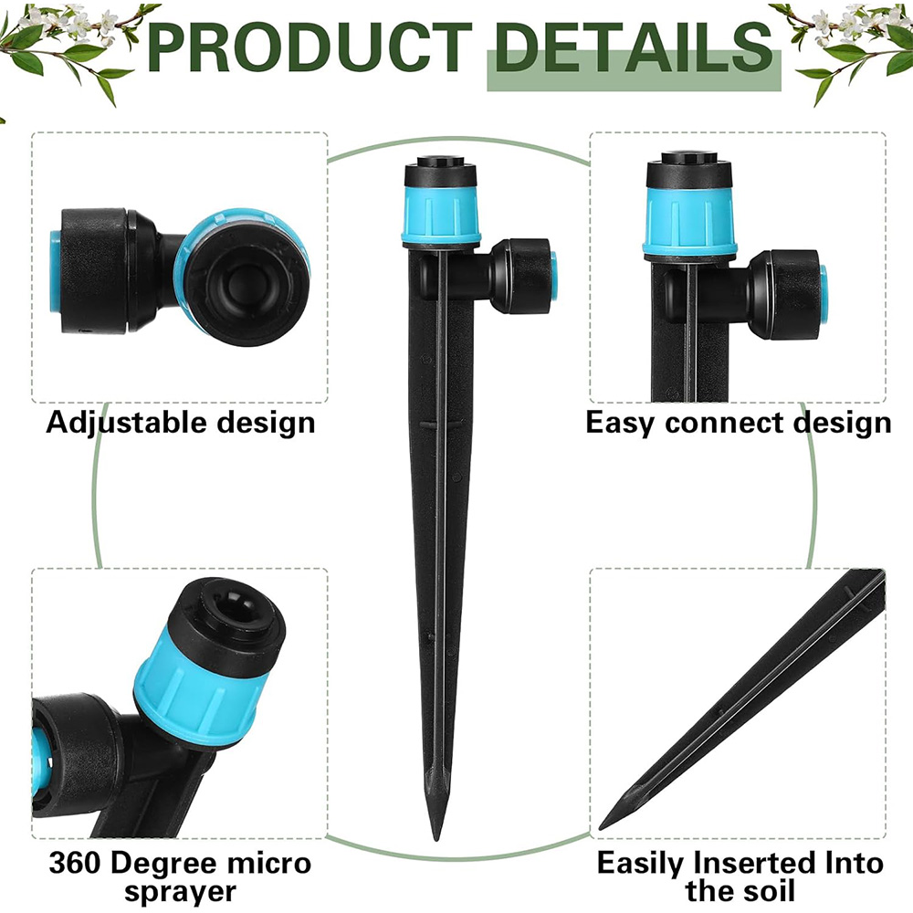 3/8 inç Bubbler Bahçe Sulama S - Smart Garden Tower incelemesi ve fiyatı