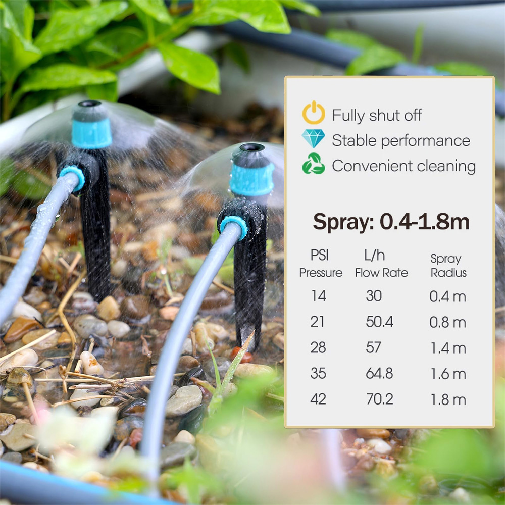 3/8 inç Bubbler Bahçe Sulama S - Smart Garden Tower incelemesi ve fiyatı