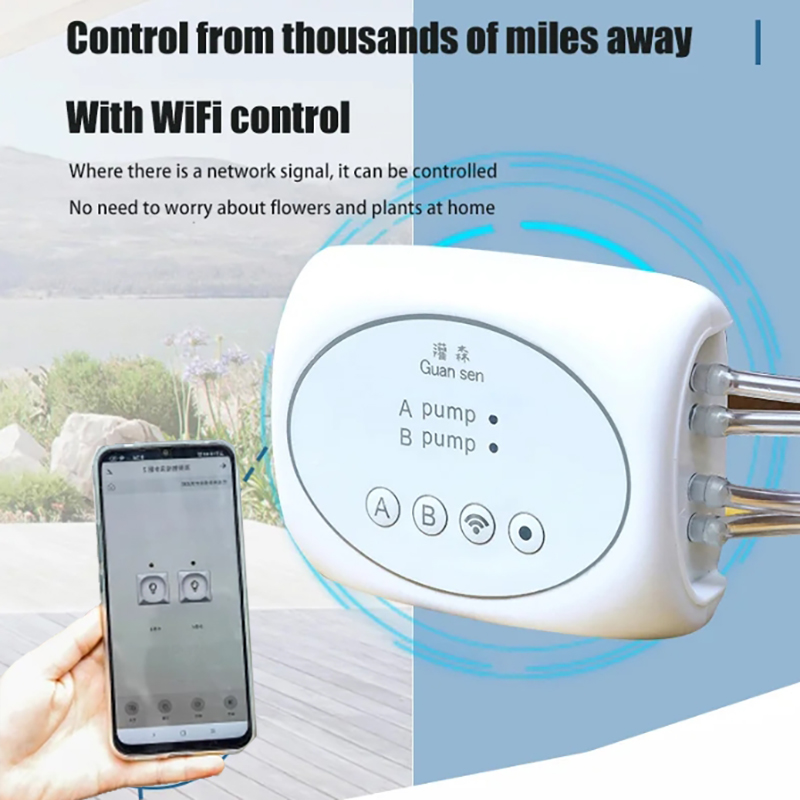 WiFi Akıllı Bahçe Sulama Kontr - Smart Garden Sphagnum Moss incelemesi ve fiyatı