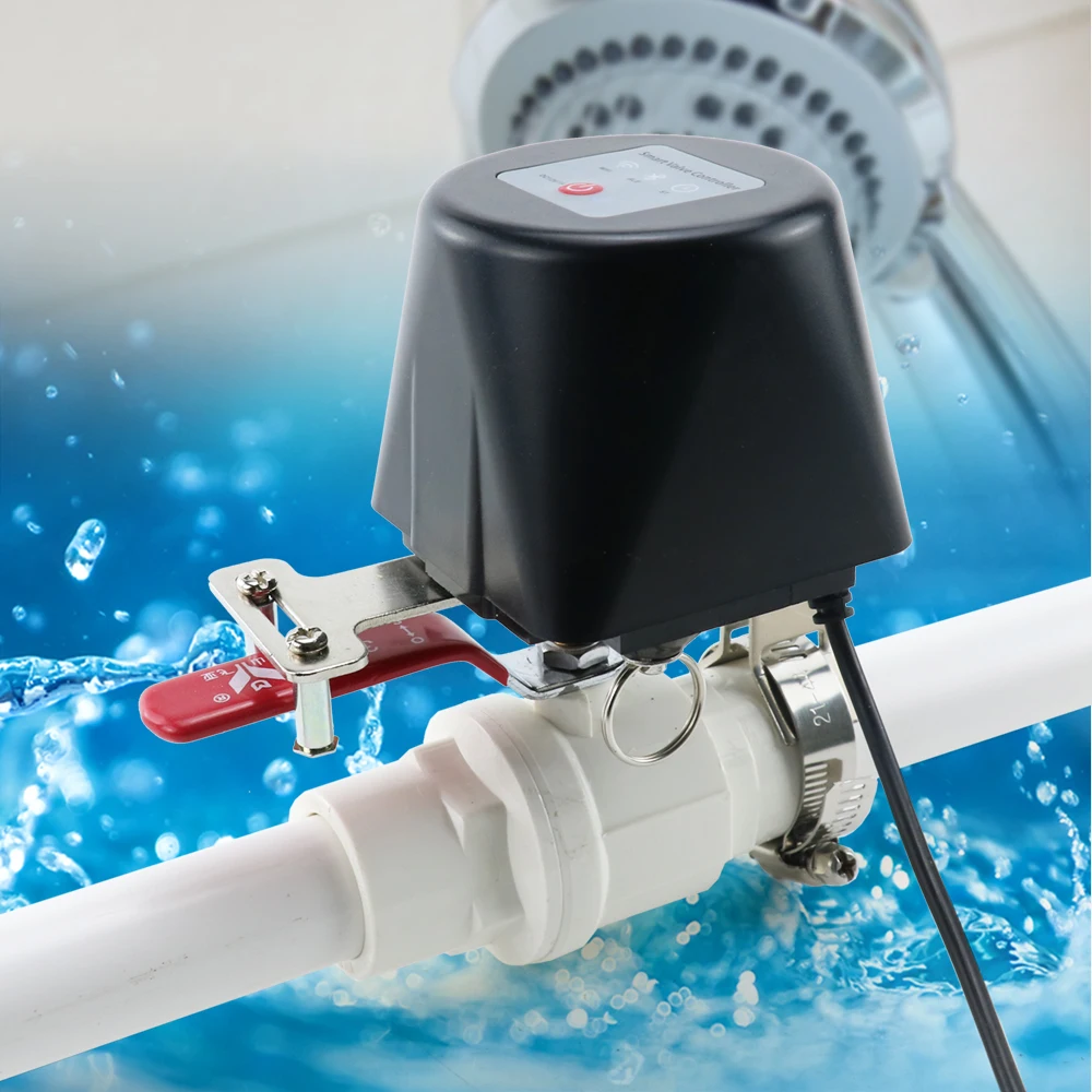 Tuya Zigbee Akıllı Gaz Vanası, - Smart Garden Instructions incelemesi ve fiyatı