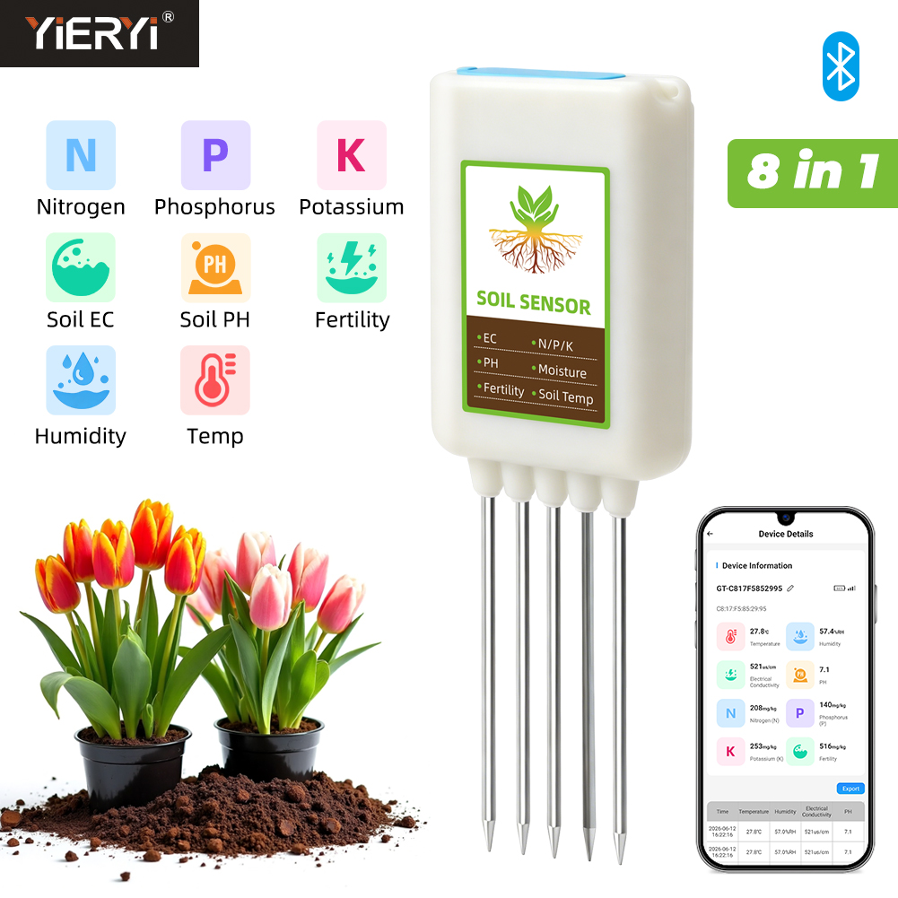 Yieryi Bluetooth 8'i 1 Arada T - Smart Garden Greenhouse incelemesi ve fiyatı