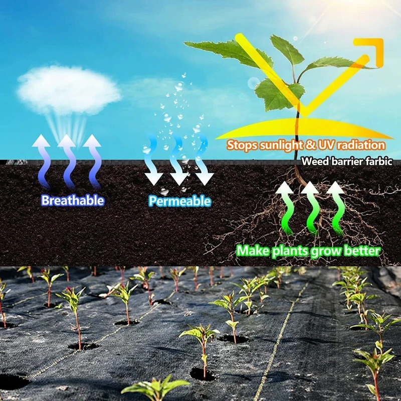 Ot kontrolü için anti-ot örgü  - Smart Garden Greenhouse incelemesi ve fiyatı
