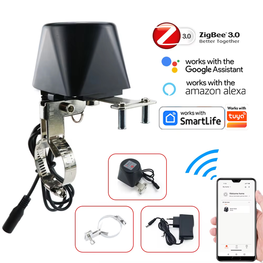 Zigbee Akıllı Gaz Vanası WIFI  - Smart Garden Instructions incelemesi ve fiyatı