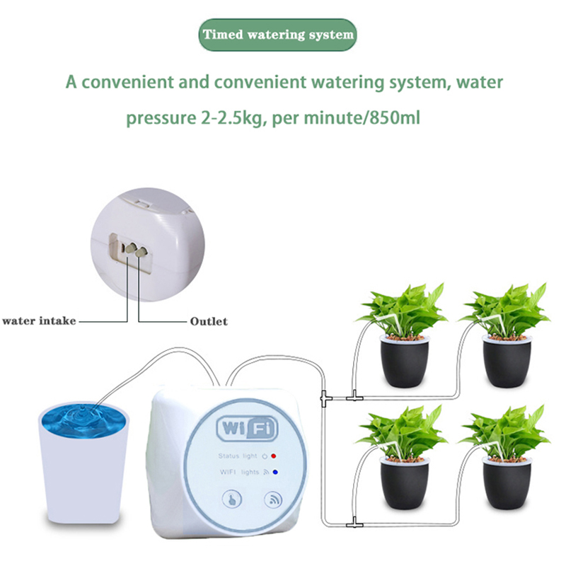 WiFi Akıllı Bahçe Sulama Kontr - Smart Garden Sphagnum Moss incelemesi ve fiyatı