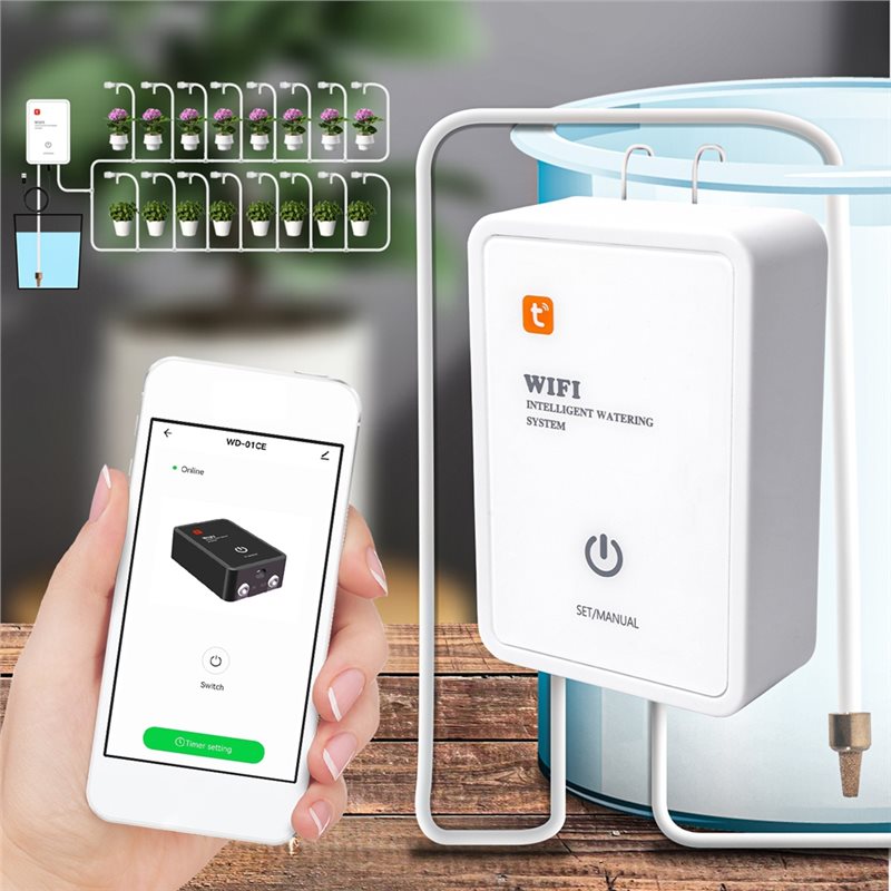 ABMR-Tuya Akıllı Wifi Bahçe Ko - Smart Garden Watering incelemesi ve fiyatı