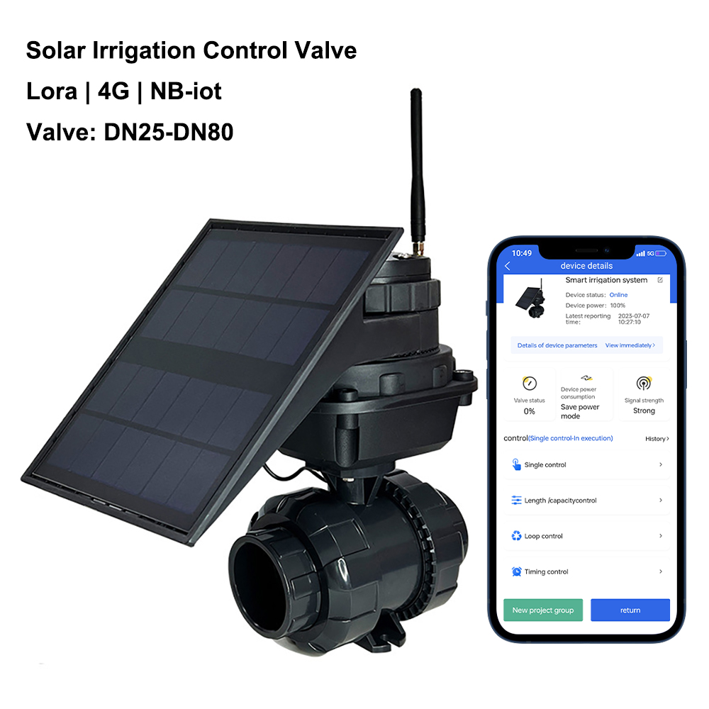 4G Güneş Akıllı Sulama Sistemi - Smart Garden Instructions incelemesi ve fiyatı