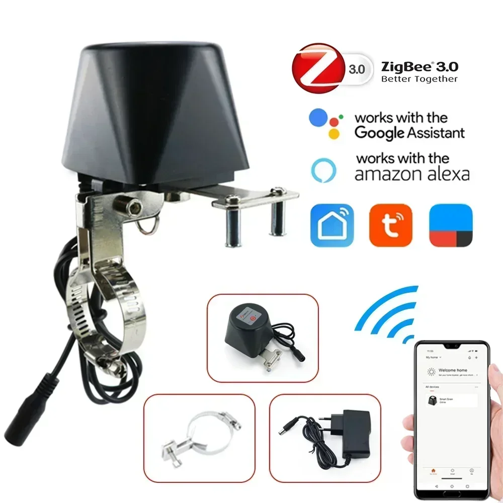Tuya Zigbee Akıllı Gaz Vanası  - Smart Garden Instructions incelemesi ve fiyatı