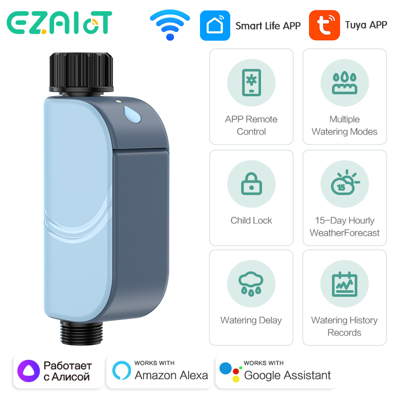 Akıllı Tuya WIFI Bahçe Sulama  - Smart Garden Sphagnum Moss incelemesi ve fiyatı